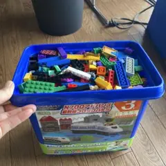 1000個のブロック、混合レゴです。（息子のブロック）