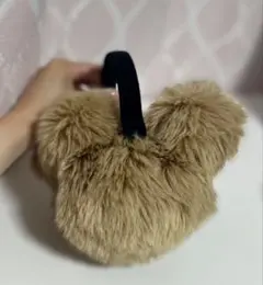 ディズニー　ミッキー　耳当て　イヤーマフ