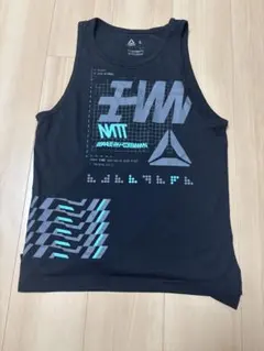 Reebok トレーニングウェア ノースリーブ ブラック