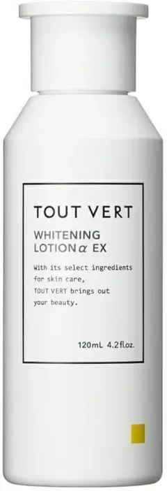 【未開封】TOUT VERT WHITENING LOTION EX 120mlのサムネイル