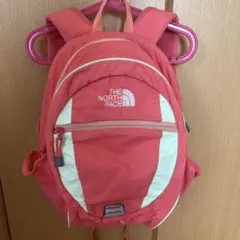 ②THE NORTH FACE オレンジ　サーモンピンク　スモールデイ
