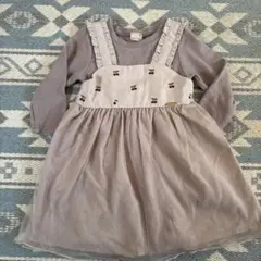 petit main ワンピース　80cm