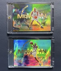 NBAカード Fleer Mystique Middle Men 2枚セット