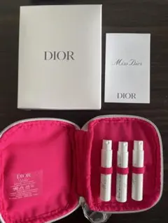 新品未使用 ミスディオール ノベルティ ポーチ 香水セット DIOR パルファン