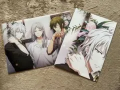 アイドリッシュセブン アイナナ spoon 63 付録 クリアファイル ポスター