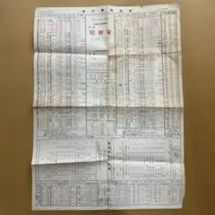 2026年最新】昭和時刻表の人気アイテム - メルカリ
