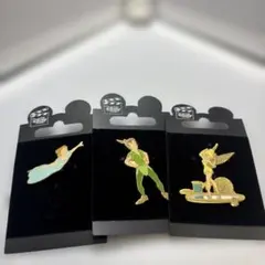 ディズニーピンバッジ セット ピーターパン