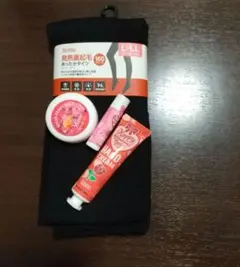 発熱裏起毛タイツとソリッドパフュームセット 全て新品未使用