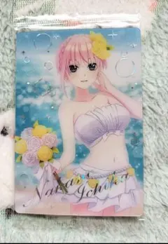 中野一花 映画五等分の花嫁 ウエハース SP 21 - メルカリ