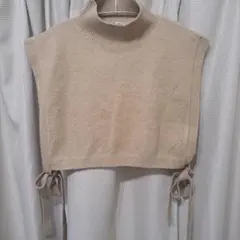 美品 ROPÉ PICNIC PASSAGE ニットベスト ベージュ