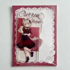 ウマ娘　中国限定　カフェ　カレンチャン　アクリルスタンド　ポップアップ