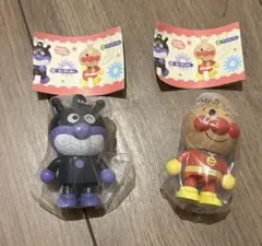 匿名配送 アンパンマン ガチャ チキチキ あんぱんまん ばいきんまん セット