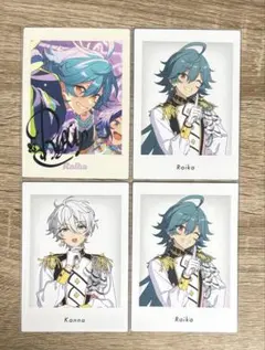 あんスタ ぱしゃっつ 展示会 特典 10周年 エスプリライカ カンナ