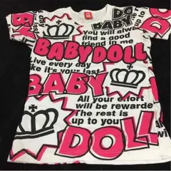 baby doll半袖シャツ