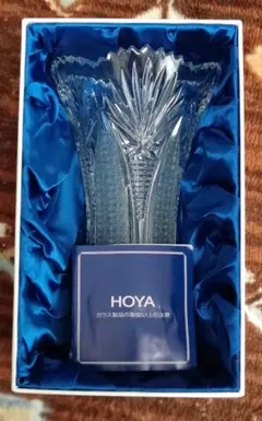 クリスタル 花瓶