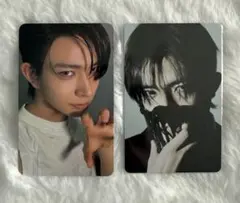 ENHYPEN DESIRE : UNLEASH トレカ ヒスンセット