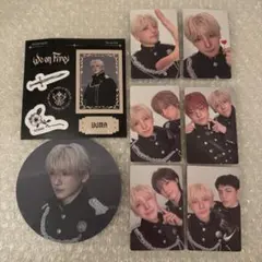 &TEAM WeonFire YUMA ケミ　トレカ　コースター　ステッカー