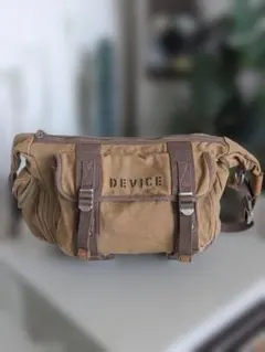 トップハウス DEVICE ショルダーバッグ