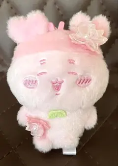 ちいかわ　ぬいぱれっと　さくらいろ　古本屋　カニちゃん　マスコット　タグなし