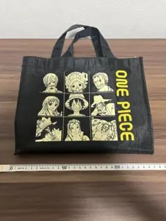 ONE PIECE トートバッグ ブラック