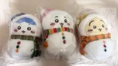 ちいかわエニマイくじE賞マスコット　ちいかわ　ハチワレ　うさぎ　3点