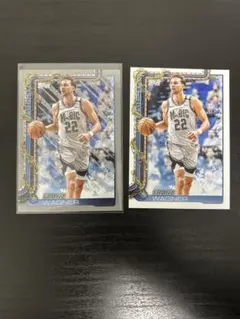 TOPPS Franz Wagner holiday 2枚セット