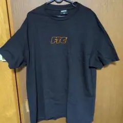 ｆｔｃ Tシャツ　黒　ロゴ