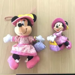 バケーションパッケージ　ミニーキーホルダー2種