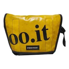 FREITAG DRAGNET ブラック イエロー 英字プリント ドラグネット