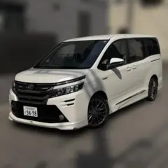 フロントのみ】80系ノア・ヴォクシー・エスクァイア用ローダウン