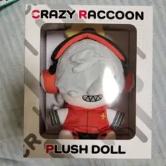 CrazyRaccoon CR だるまいずごっど PLUSH DOLLぬいぐるみのサムネイル