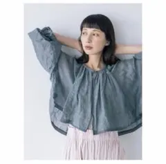 kazumi×SamansaMos2ケープ付きボレロのサムネイル