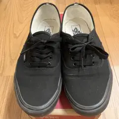VANS オーセンティック ブラック　バンズ