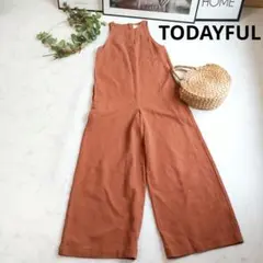 todayful リネンワイドコンビネゾン 38のサムネイル