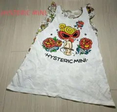 HYSTERIC MINI ヒステリックミニ　ノースリーブ　140 ミニちゃん