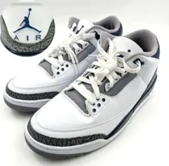 【極美品】NIKE AIR JORDAN 3 Retro スニーカー