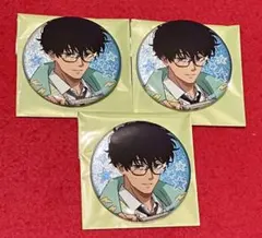 サカモトデイズ デコラ 夏生 缶バッジ 3個