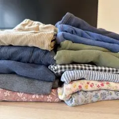 ユニクロ90 cm レギンス 16枚セット