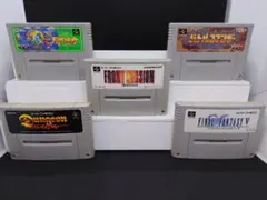 300 SFC ミッション/FFⅤ/ダンジョン/バトルサッカー/コマンダー