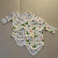 はらぺこあおむし 70 肌着 2枚セット