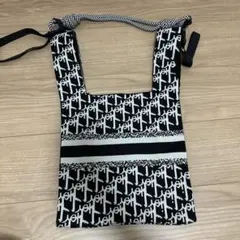 ニットスマートバッグ ラージ　D.KELLY