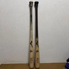 ミズノプロ 硬式木製バット 岡大海 - メルカリ