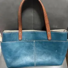 ターコイズ　バッグ