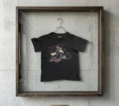 激レア 97年当時物 ハーレーダビッドソン Tシャツ キッズXS USA製のサムネイル
