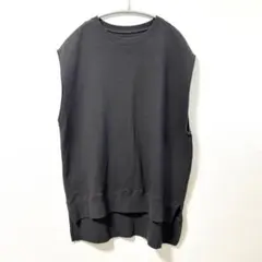 antiqua アンティカ イロチとタケチ 選べスト 裏毛ベスト ロング