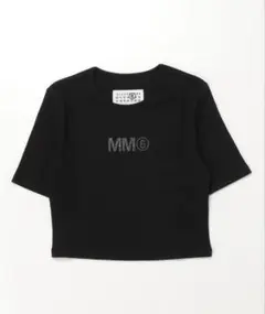MM6 Maison Margiela ロゴ クロップドTシャツのサムネイル