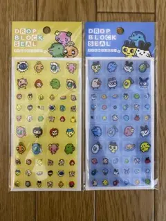 たまごっち　タイルシール　ブロックシール　ボンボンドロップシール　2個セット