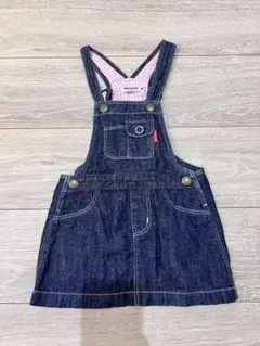 ミキハウス　サロペット　オーバーオール　M 80? 90？