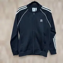 adidas Originals トラックジャケット ブラックのサムネイル