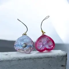 カラフルピーチ ピーチ型チャームセット